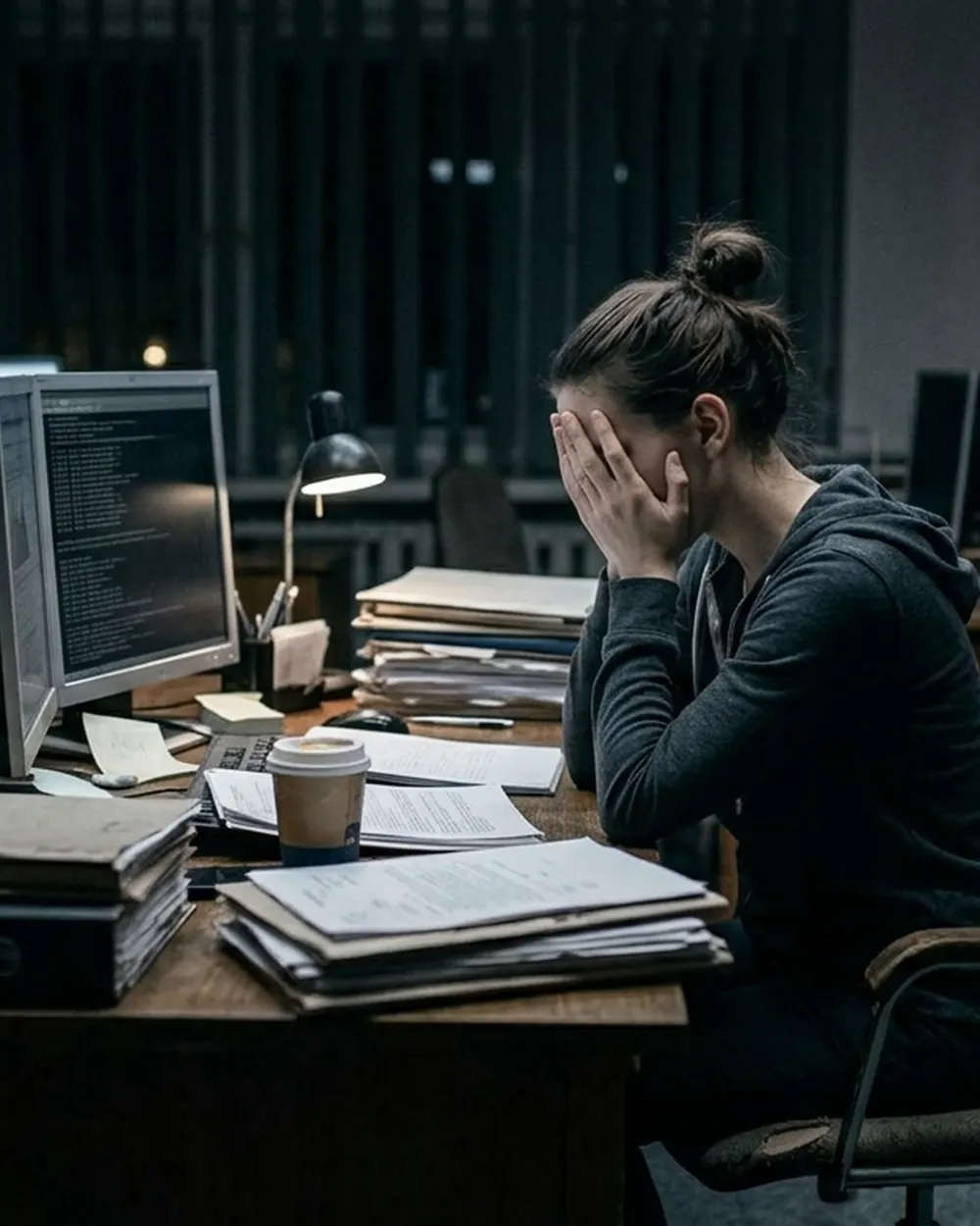 Burnout e esgotamento